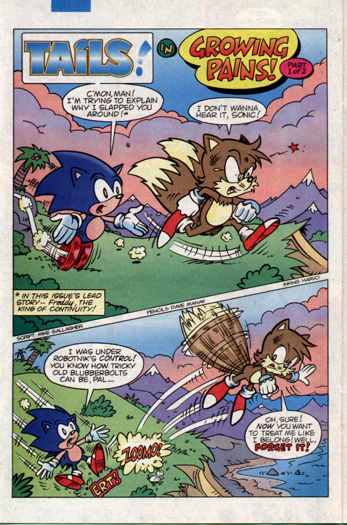 Sonic - Archie Adventure Series November 1995 Page 18